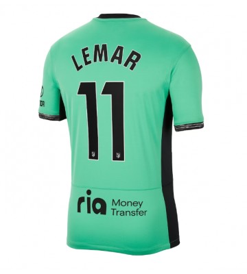 Atletico Madrid Thomas Lemar #11 Koszulka Trzecich 2023-24 Krótki Rękaw